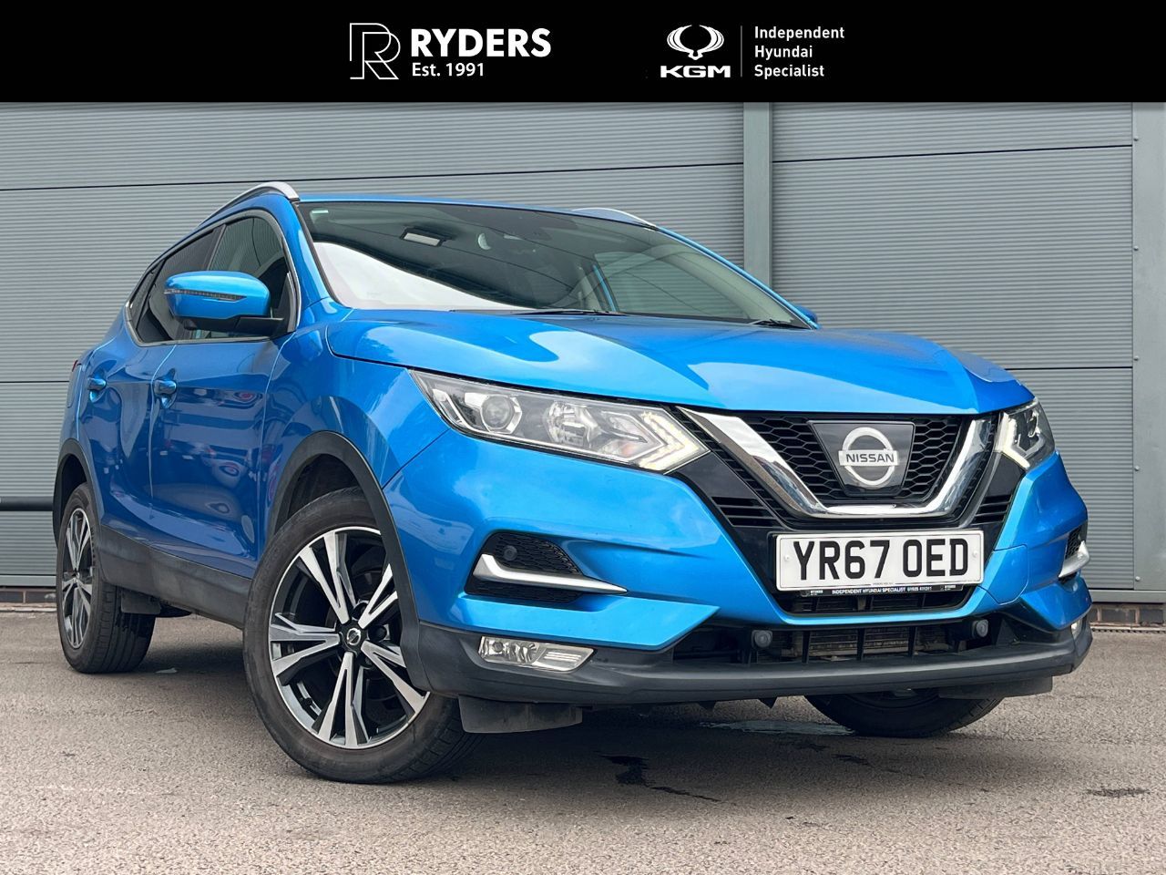 2017 Nissan Qashqai