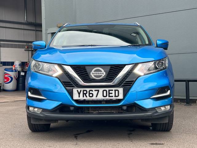 2017 Nissan Qashqai 1.2 DiG-T N-Connecta 5dr Xtronic