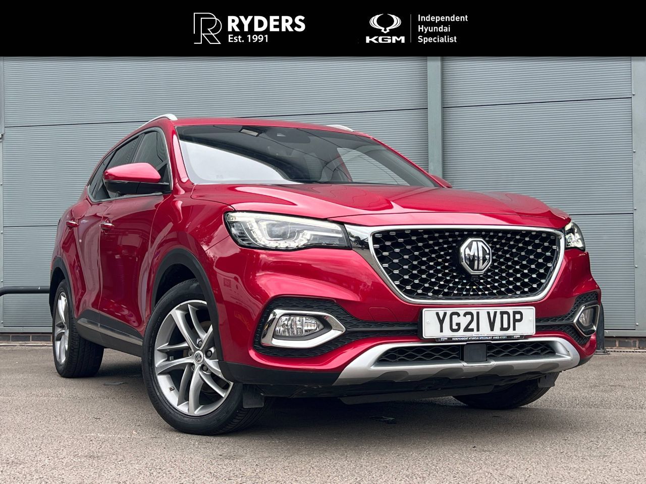 2021 MG Motor UK HS