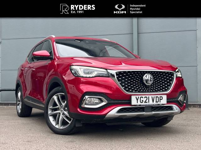 MG Motor UK HS 1.5 T-GDI PHEV Exclusive 5dr Auto Estate Petrol / Electric Hybrid Red