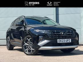 HYUNDAI TUCSON at Ryders of Warrington Warrington