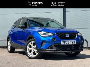 SEAT ARONA at Ryders of Warrington Warrington