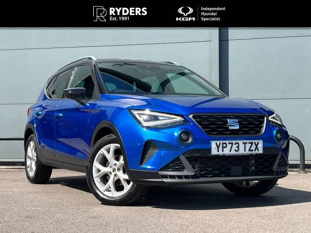 SEAT Arona 1.0 TSI 110 FR 5dr DSG Hatchback Petrol Blue