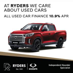 HYUNDAI TUCSON at Ryders of Warrington Warrington