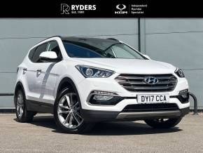 HYUNDAI SANTA FE at Ryders of Warrington Warrington