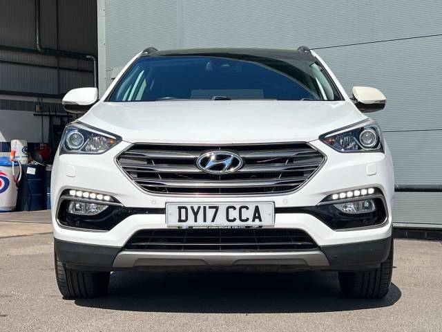2017 Hyundai SANTA FE 2.2 CRDi Blue Drive Premium SE 5dr Auto [7 Seats]