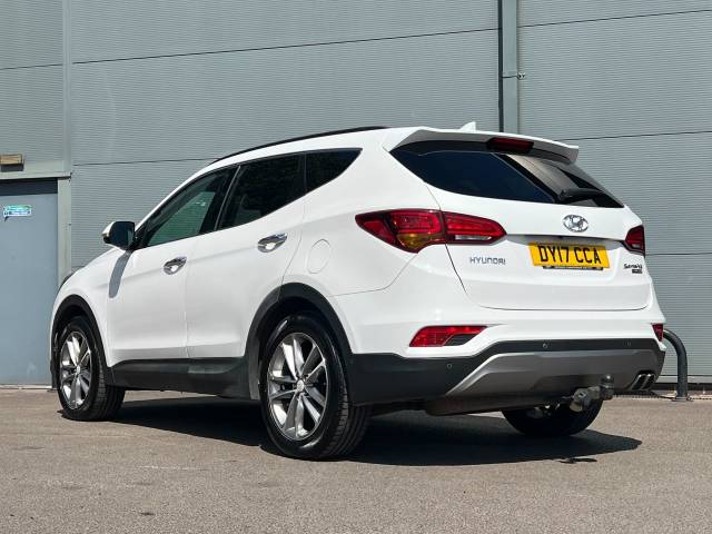 2017 Hyundai SANTA FE 2.2 CRDi Blue Drive Premium SE 5dr Auto [7 Seats]
