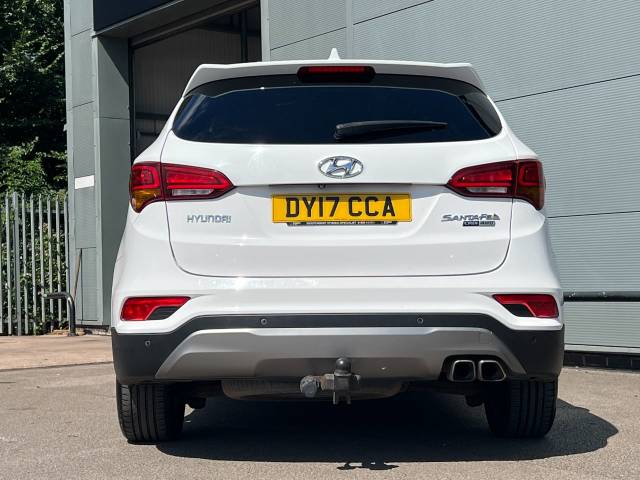 2017 Hyundai SANTA FE 2.2 CRDi Blue Drive Premium SE 5dr Auto [7 Seats]