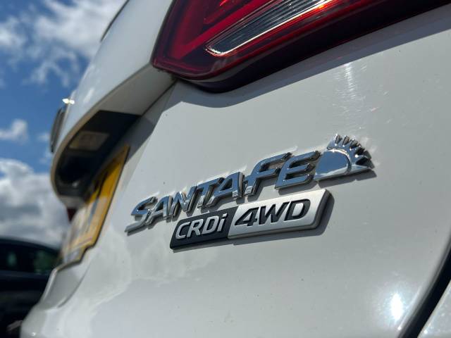 2017 Hyundai SANTA FE 2.2 CRDi Blue Drive Premium SE 5dr Auto [7 Seats]