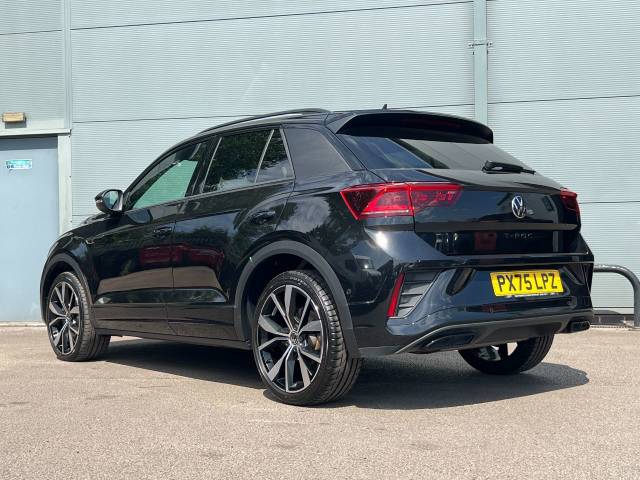 2025 Volkswagen T-Roc 1.5 TSI Black Edition Plus 5dr DSG