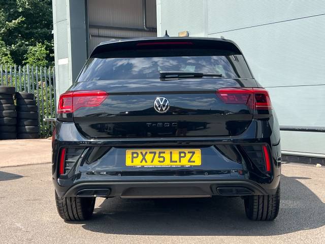 2025 Volkswagen T-Roc 1.5 TSI Black Edition Plus 5dr DSG