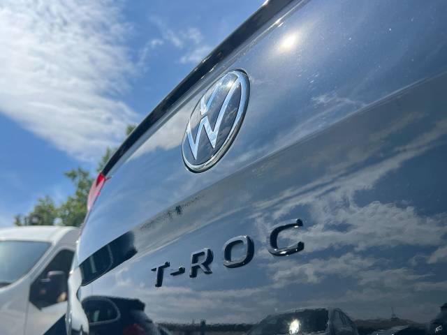 2025 Volkswagen T-Roc 1.5 TSI Black Edition Plus 5dr DSG