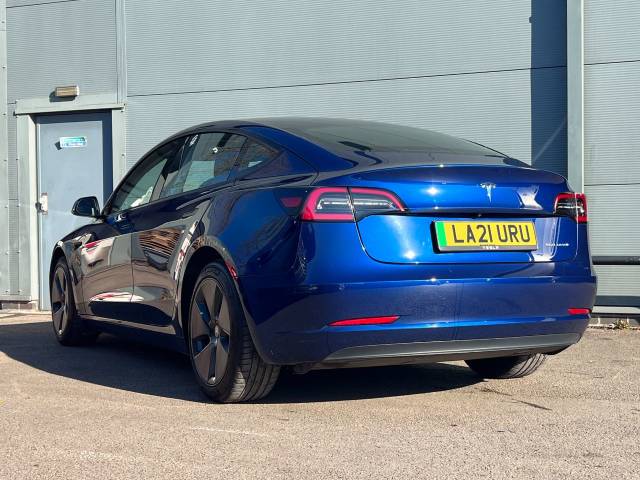 2021 Tesla Model 3 0.0 Long Range AWD 4dr Auto