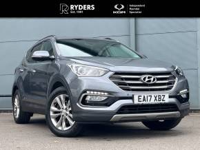 HYUNDAI SANTA FE at Ryders of Warrington Warrington