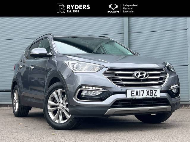 Hyundai SANTA FE 2.2 CRDi Blue Drive Premium 5dr [7 Seats] Estate Diesel Silver