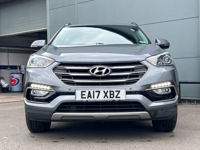 2017 Hyundai SANTA FE 2.2 CRDi Blue Drive Premium 5dr [7 Seats]