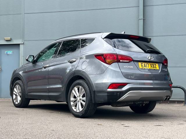 2017 Hyundai SANTA FE 2.2 CRDi Blue Drive Premium 5dr [7 Seats]