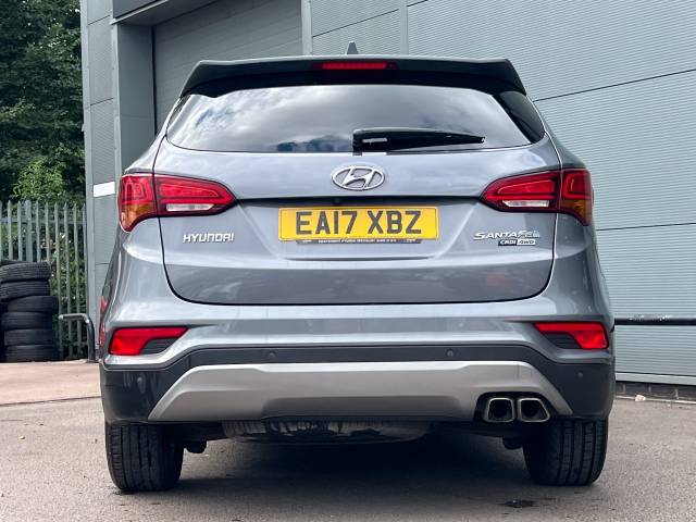 2017 Hyundai SANTA FE 2.2 CRDi Blue Drive Premium 5dr [7 Seats]