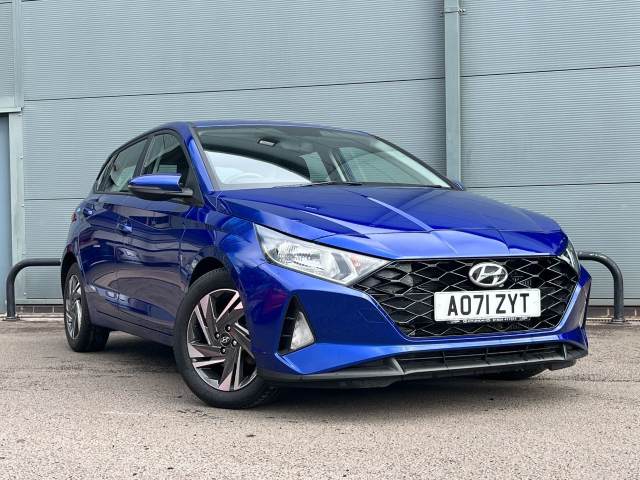 2021 Hyundai i20