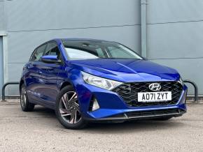 HYUNDAI I20 at Ryders of Warrington Warrington