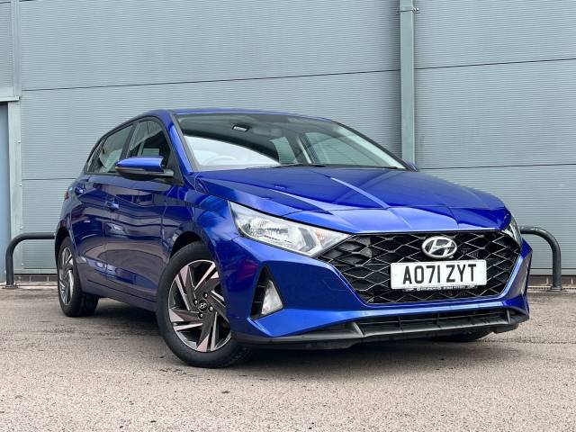 Hyundai i20 1.0T GDi Element 5dr Hatchback Petrol Blue