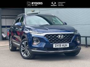 HYUNDAI SANTA FE at Ryders of Warrington Warrington