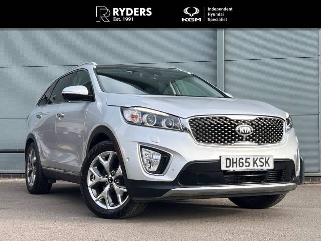 Kia Sorento 2.2 CRDi KX-4 5dr Auto Estate Diesel Silver