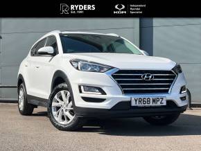 HYUNDAI TUCSON at Ryders of Warrington Warrington