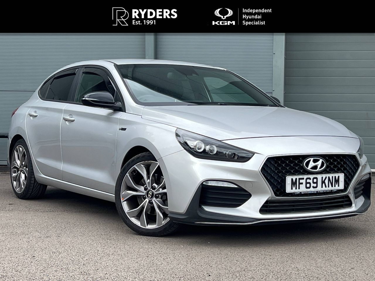2019 Hyundai I30 Fastback