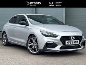 HYUNDAI I30 FASTBACK at Ryders of Warrington Warrington