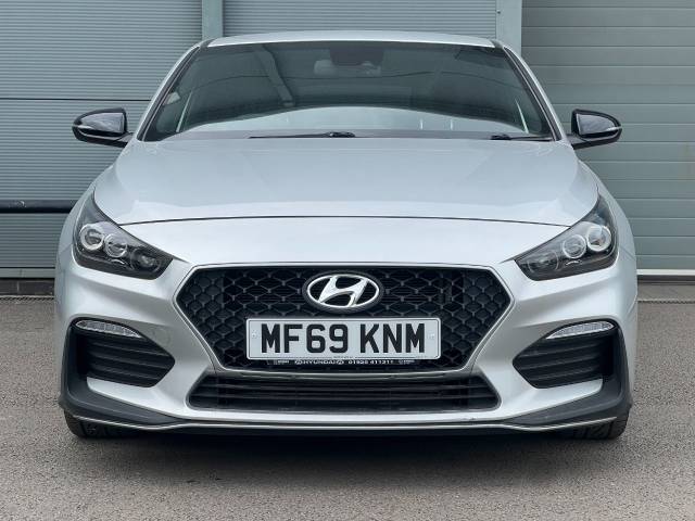 2019 Hyundai I30 Fastback 1.4T GDI N Line + 5dr