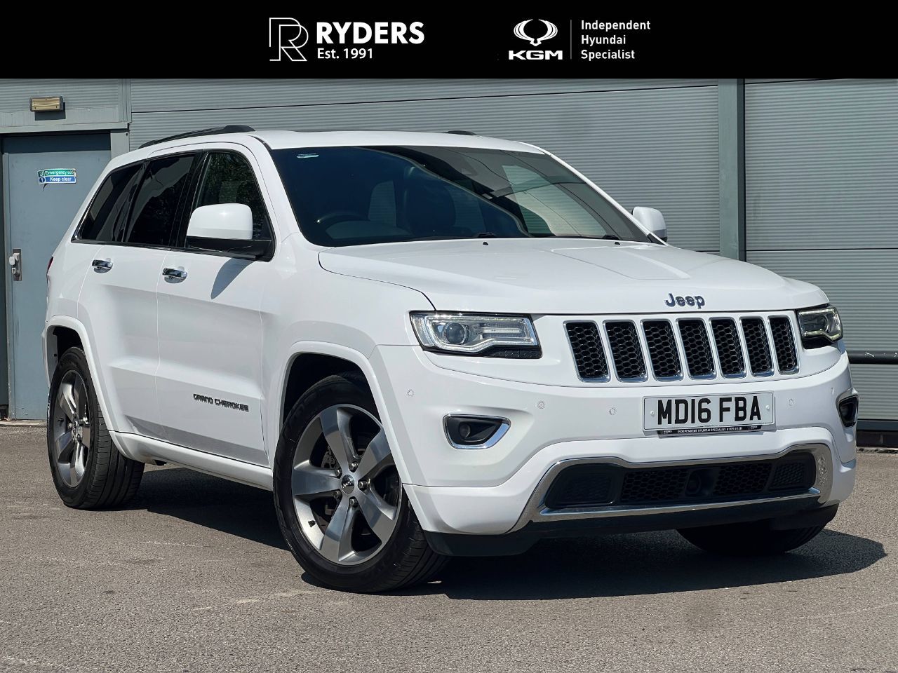 2016 JEEP GRAND CHEROKEE