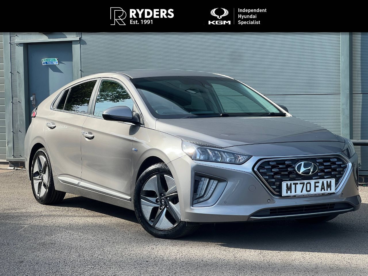 2020 Hyundai Ioniq