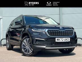 ŠKODA KODIAQ at Ryders of Warrington Warrington