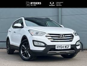 HYUNDAI SANTA FE at Ryders of Warrington Warrington