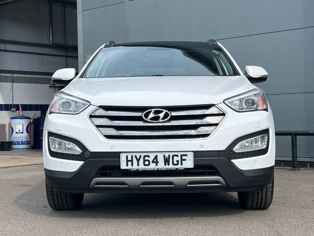 2014 Hyundai SANTA FE 2.2 CRDi Premium SE 5dr Auto [7 Seats]