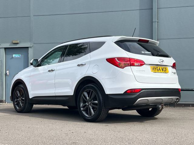 2014 Hyundai SANTA FE 2.2 CRDi Premium SE 5dr Auto [7 Seats]
