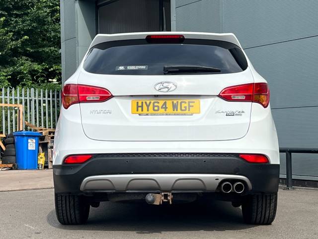 2014 Hyundai SANTA FE 2.2 CRDi Premium SE 5dr Auto [7 Seats]