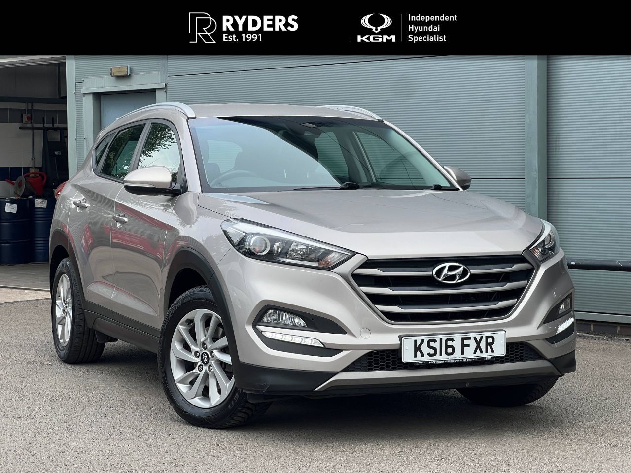 2016 HYUNDAI TUCSON