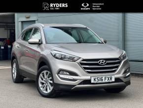HYUNDAI TUCSON at Ryders of Warrington Warrington