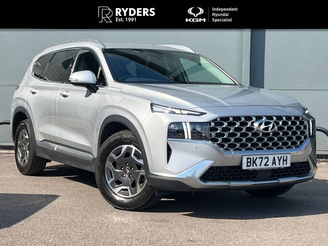 Hyundai SANTA FE 1.6 TGDi Hybrid Premium 5dr Auto Estate Petrol / Electric Hybrid Silver