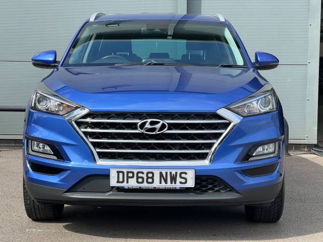 2018 Hyundai TUCSON 1.6 GDi SE Nav 5dr 2WD