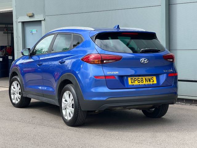 2018 Hyundai TUCSON 1.6 GDi SE Nav 5dr 2WD