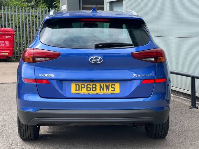 2018 Hyundai TUCSON 1.6 GDi SE Nav 5dr 2WD