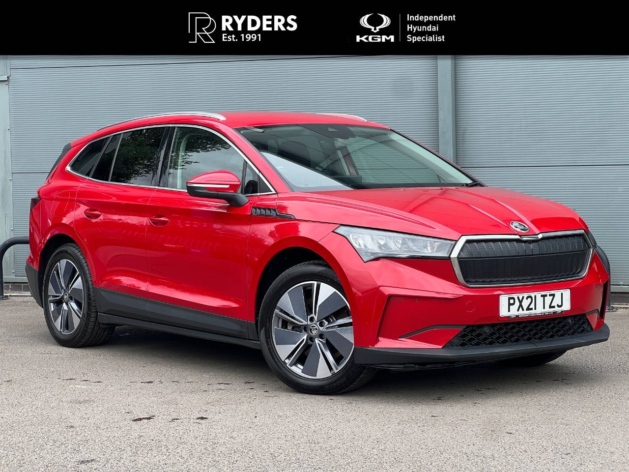 2021 Skoda Enyaq