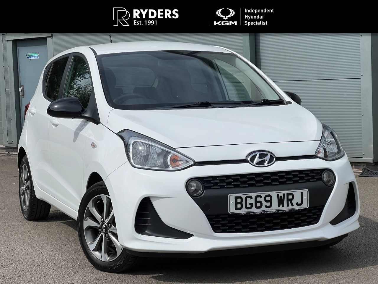 2019 Hyundai i10