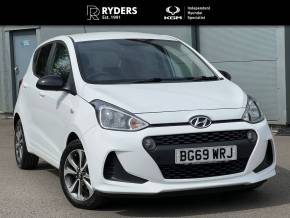 HYUNDAI I10 at Ryders of Warrington Warrington