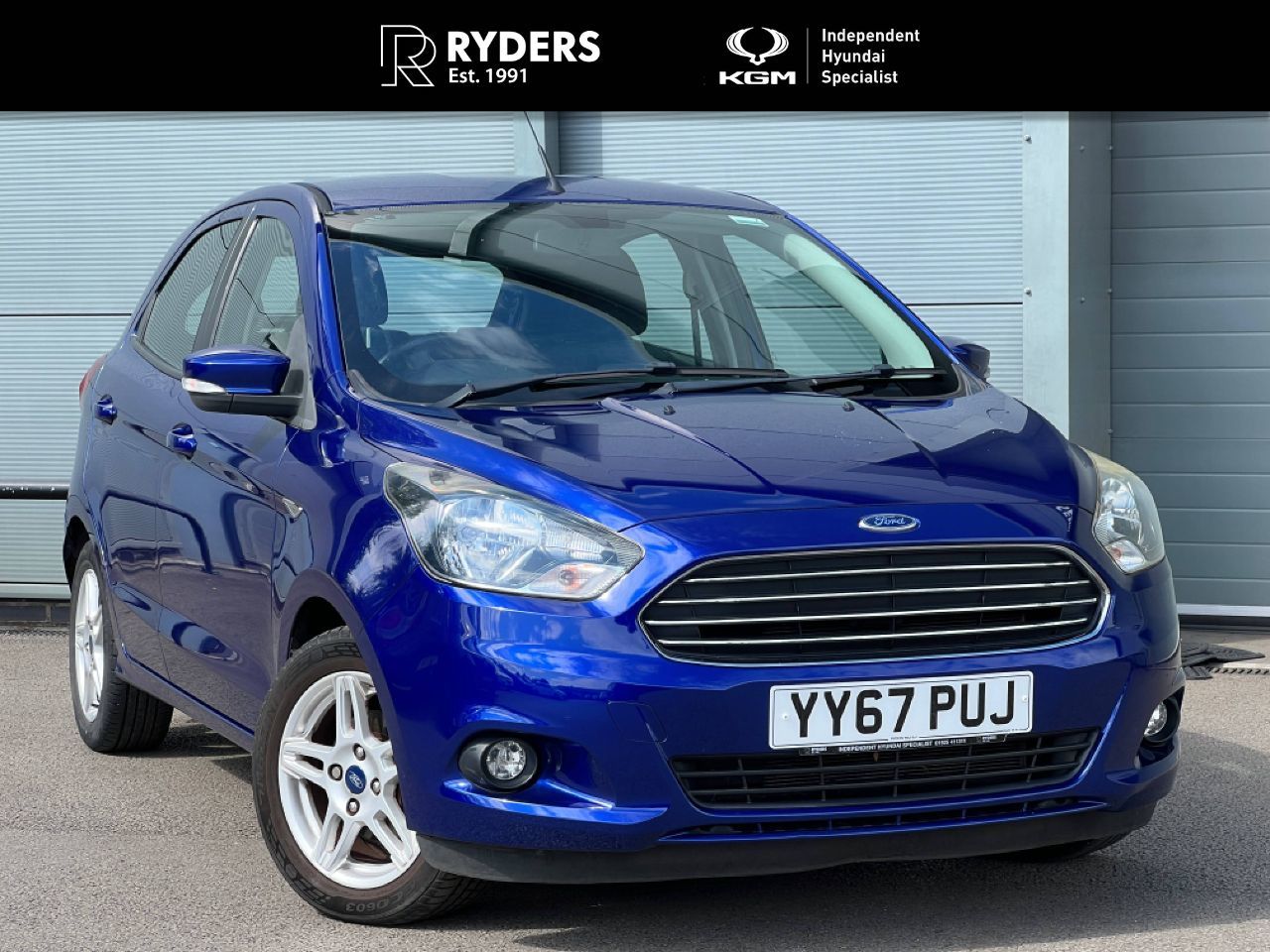 2017 Ford Ka+