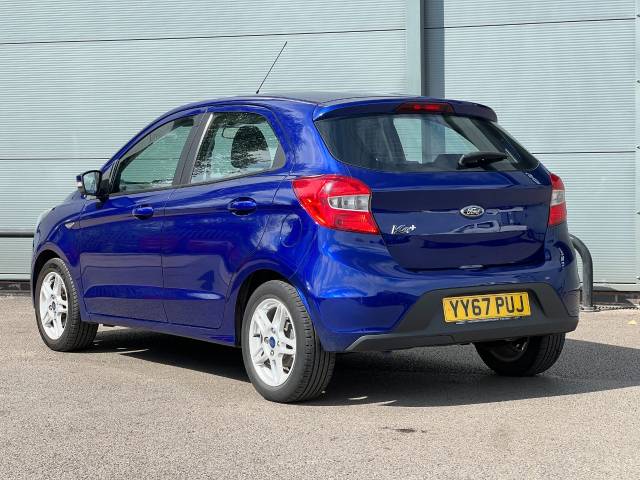 2017 Ford Ka+ 1.2 85 Zetec 5dr