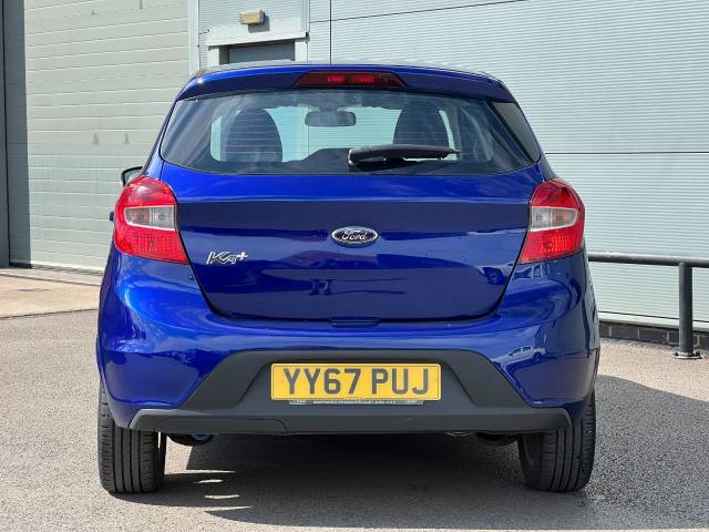 2017 Ford Ka+ 1.2 85 Zetec 5dr